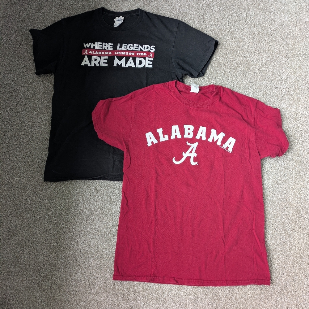 Bundle Of 2 Alabama T-shirts